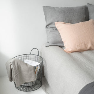 Natural Linen Flat Sheet - Linen Tales 