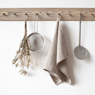 Natural Linen Kitchen Towel - Linen Tales 