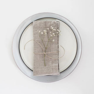 Natural Linen Napkins Set of 2 - Linen Tales 