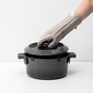 Natural Linen Oven Mitt - Linen Tales 2