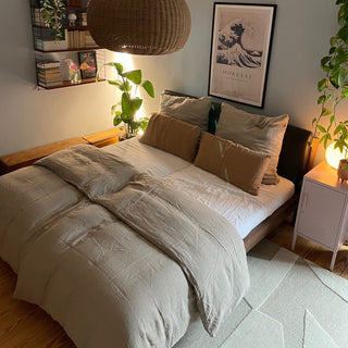Natural Linen Pillowcase - Linen Tales 
