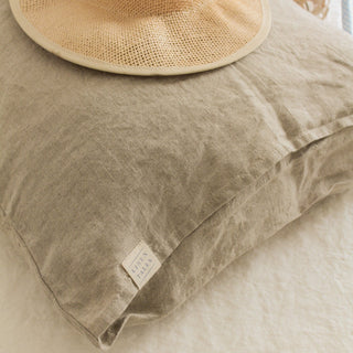 Natural Linen Pillowcase - Linen Tales 3