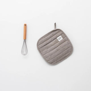 Natural Linen Potholder - Linen Tales 