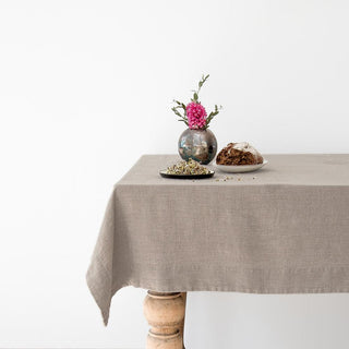 Natural Linen Tablecloth - Linen Tales 