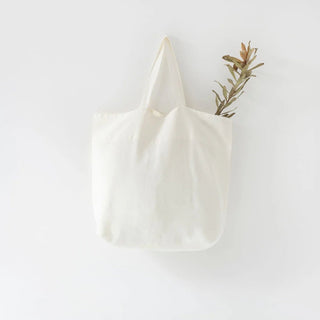 Off - White Linen Big Bag - Linen Tales 