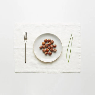 Off - White Linen Placemat - Linen Tales 