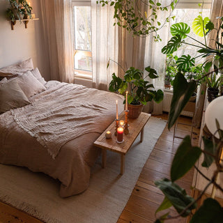 Portobello Linen Duvet Cover Set - Linen Tales 5