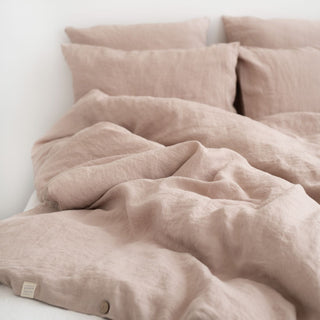 Portobello Linen Duvet Cover Set - Linen Tales 3