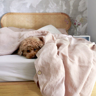 Portobello Linen Duvet Cover Set - Linen Tales 5