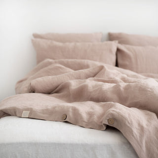Portobello Linen Duvet Cover Set - Linen Tales 