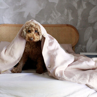 Portobello Linen Duvet Cover Set - Linen Tales 