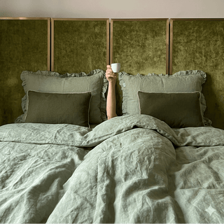 Sage Bedding Bundle - Linen Tales Global 
