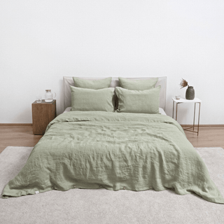 Sage Bedding Bundle - Linen Tales 3