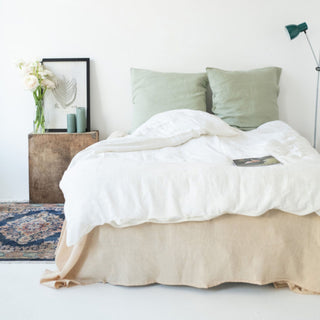 Sage Linen Cushion Cover - Linen Tales 