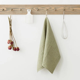 Sage Linen Kitchen Towel - Linen Tales 