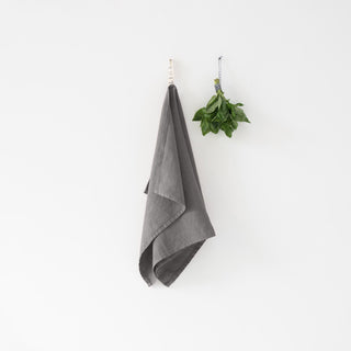 Stone Linen Kitchen Towel - Linen Tales 