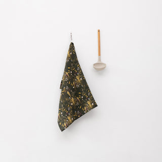Woodland Linen Kitchen Towel - Linen Tales 