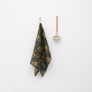 Woodland Linen Kitchen Towel - Linen Tales 